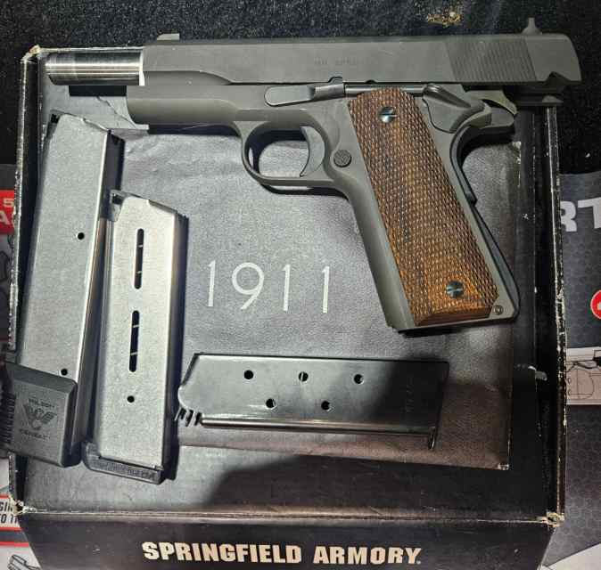 Springfield Armory Milspec 1911 .45