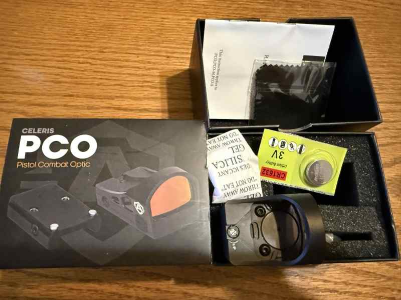 Accufire PCO 3MOA - $150.00