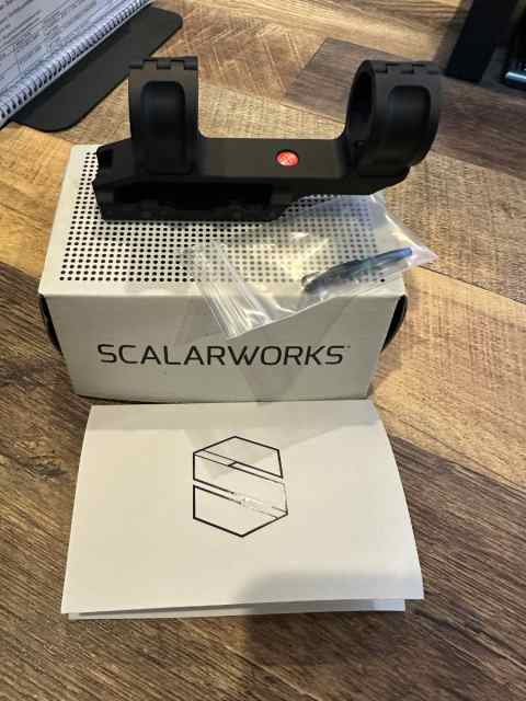 Scalarworks Leaf Scope Mount