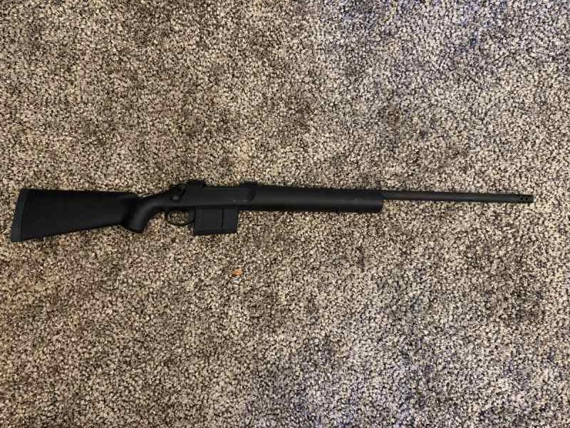 Remington 700 police 338 Lapua Magnum