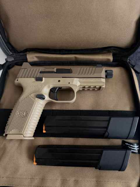 FN 509 Tactical 9mm Threaded OR FDE