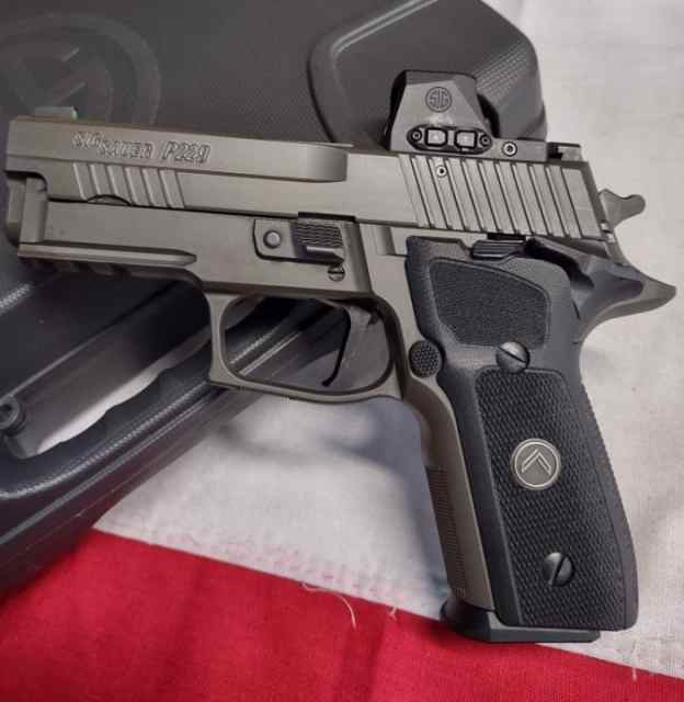 SIG Sauer P229 Legion Compact Single Action