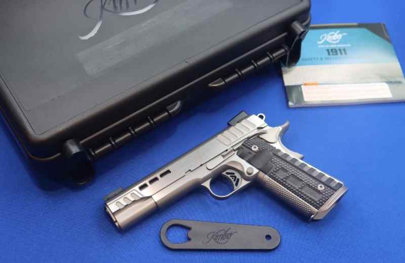 Kimber Model RAPIDE FROST 1911 Pistol 45ACP