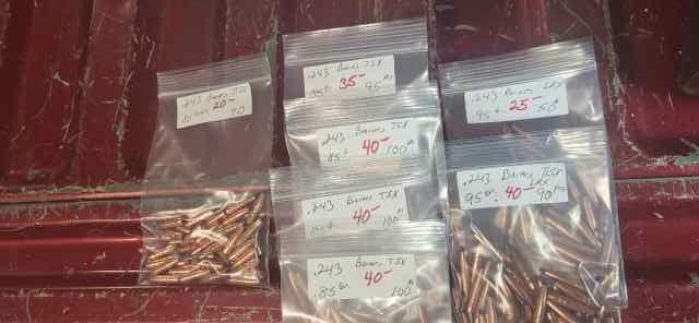 Rifle bullets