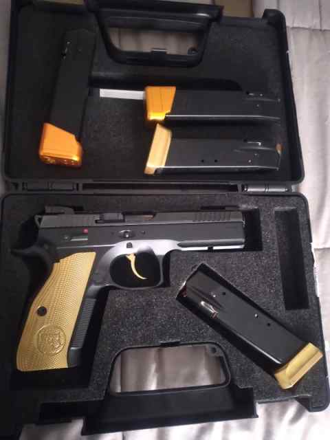 Talo special edition cz shadow 2 gold digger 