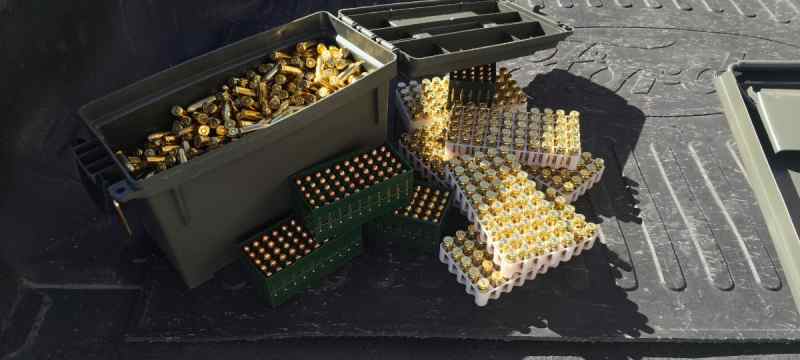 9 mm Luger. 115 grain. Brass Case.