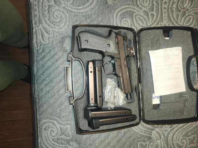 Fs/ft rex zero 1 tactical with cylee enclosed ex 