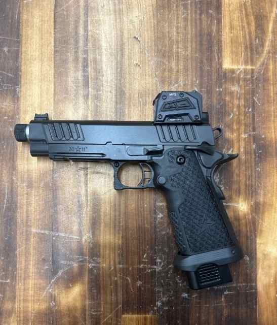 FN 509 COMPACT TACTICAL 9MM PISTOL W/REDDOT 