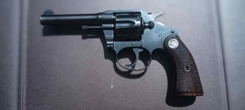 1926 Colt Police Positive 38 S&amp;W