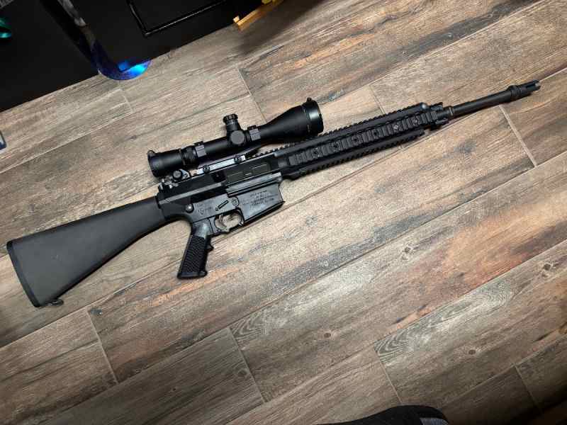 Original Knights Armament SR25