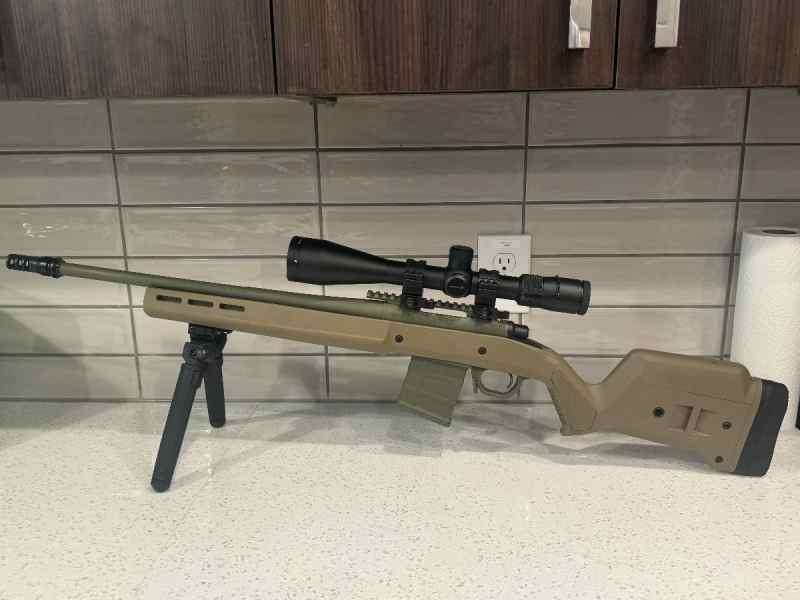 Remington 700 Magpul Enhanced 