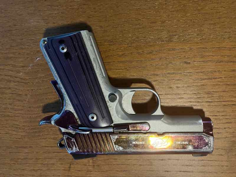 Kimber special edition .45