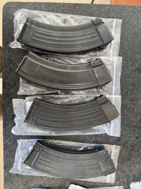 WTS/WTT Russian &amp; Chinese AK magazines