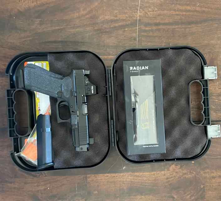 Glock 45 MOS LAST CALL TODAY ONLY!