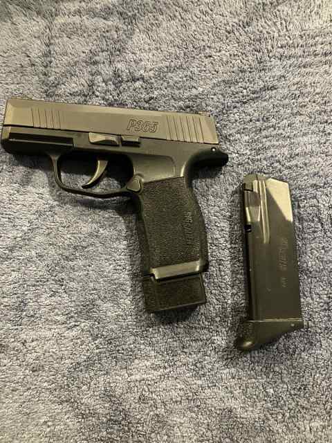 SIG P365 Upgraded 9MM see my other post 
