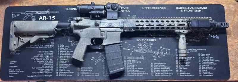 American Tactical AR-15