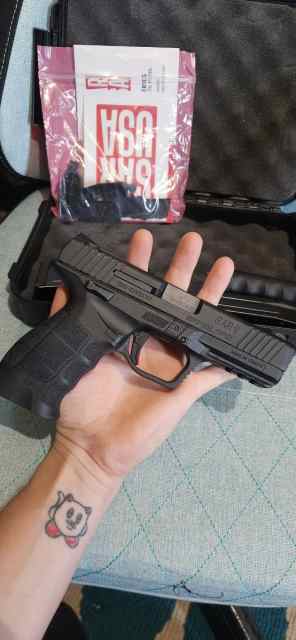 Sar 9 , optic ready