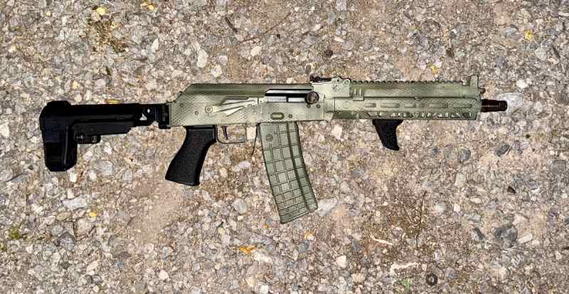 5.56 Ak Pistol 