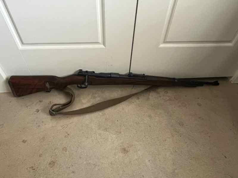 K98 Yugoslavian Preduzece 44 8mm Mauser