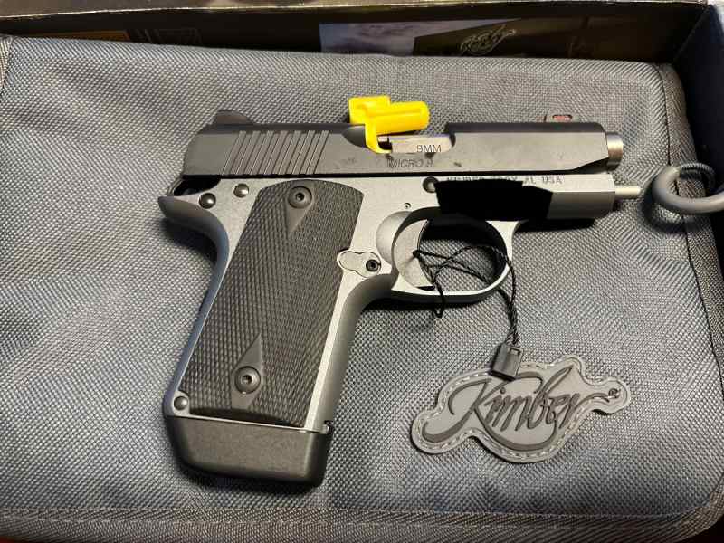 New Kimber Micro 9mm Shadow Ghost $475