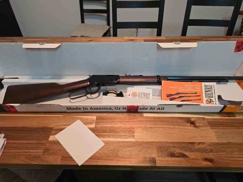 Henry Frontier 22lr 24 inch model