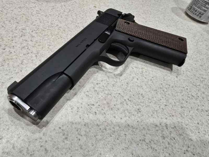 Springfield Mil Spec 1911 45acp Overhauled