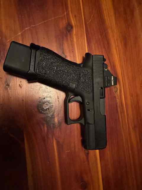 Glock 43x mos 