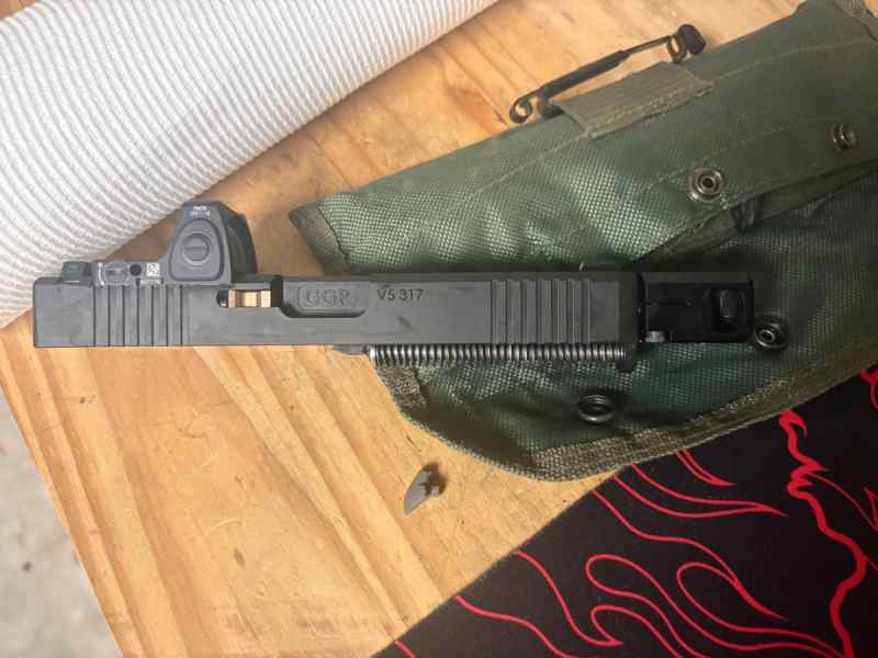 “Gucci glock” 17 slide gen 3