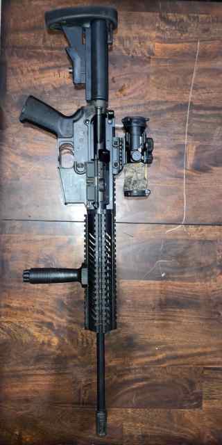 Used STI complete upper (SUPER RARE!)