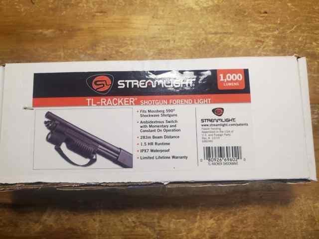 STREAMLIGHT TL-RACKER SHOTGUN FOREND LIGHT