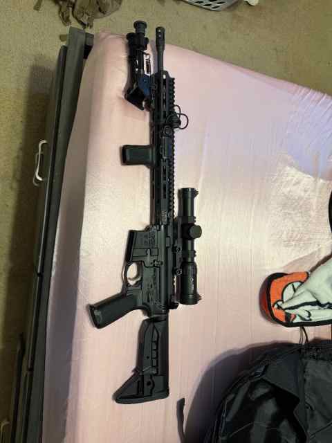 BCM 16” MCMR Full Build 