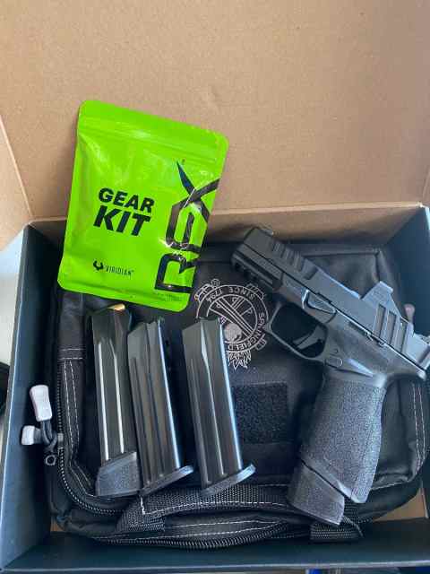 Springfield Echelon 4.0FC packout package 