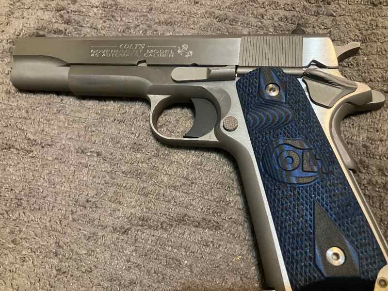 Original Colt 1911 SS 45ACP