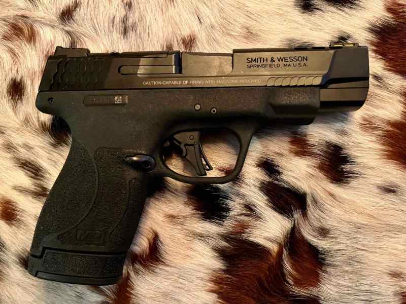 SMITH AND WESSON M&amp;P9 SHIELD PLUS PC