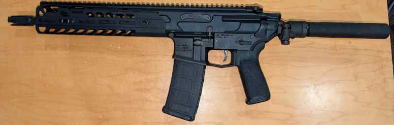 Sig MCX Virtus 11.5&quot; Pistol