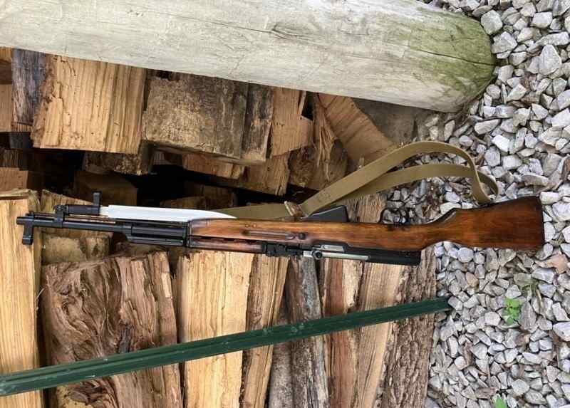 1953 Izhevsk SKS- Matching