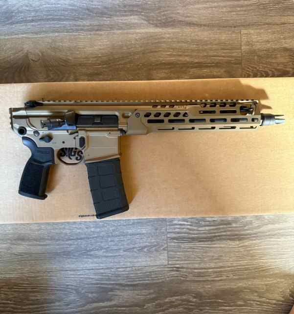 SIG MCX SPEAR LT 5.56 11.5&quot;