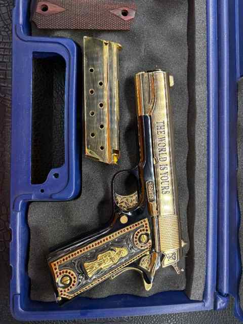 Colt 1911 Scarface 