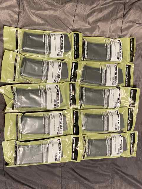 FS/FT: (10) Magpul GEN M2 MOE 30rd AR15 Mags - NEW