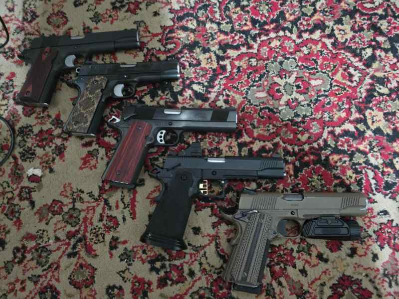 Trade/Sell 1911s for Precision optics/high end 357