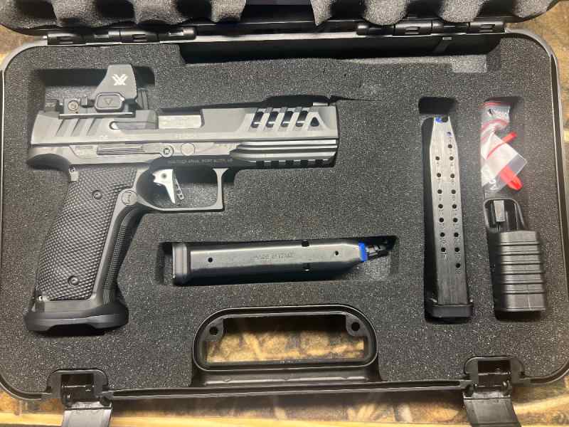 Walther PDP steel frame Match