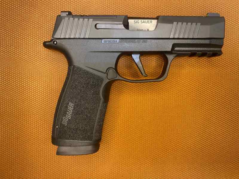 NEW IN BOX-Sig Sauer P365X-9mm Macro TacOps-3.7&quot;