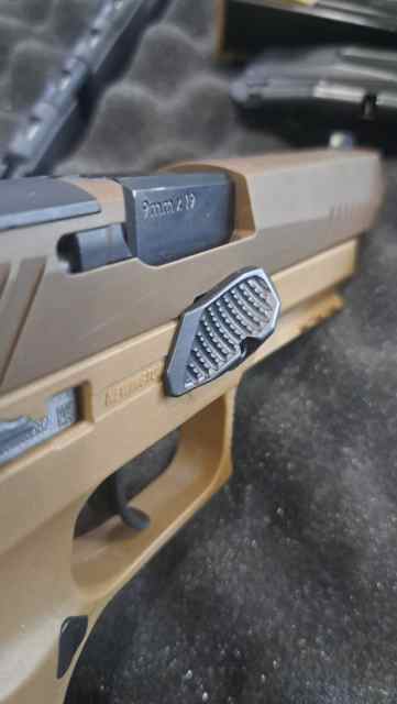 Sig P320/P250 Gas Pedal for lefty