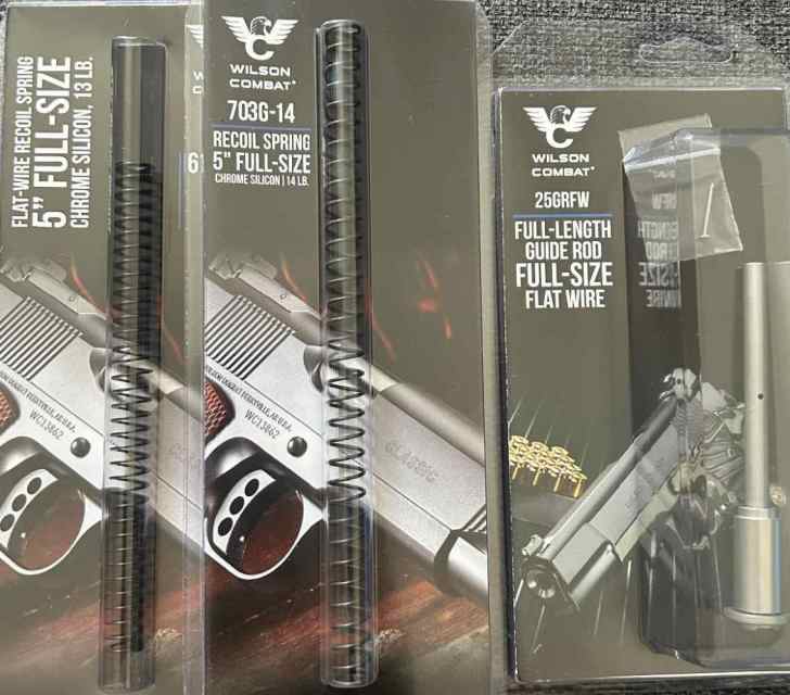 Unopened Wilson Combat 1911/2011 recoil system