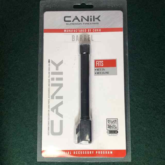 Canik METE SFx &amp; Mete SFx Pro Threaded Barrel -NEW