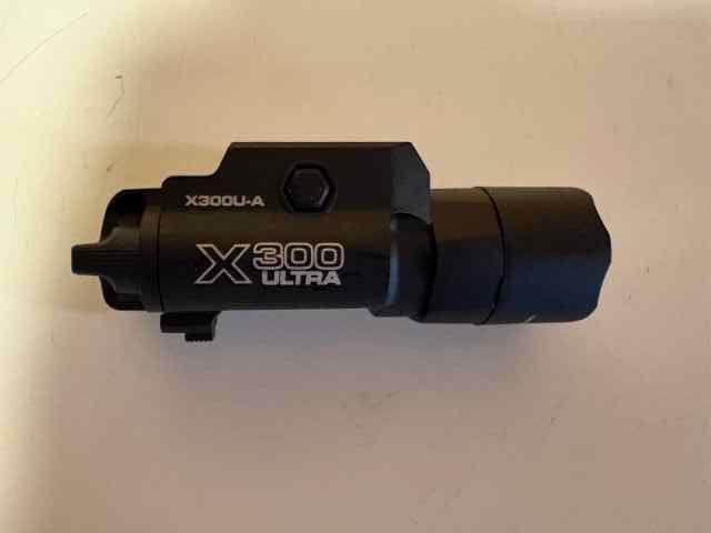 Surefire X300 light replica 
