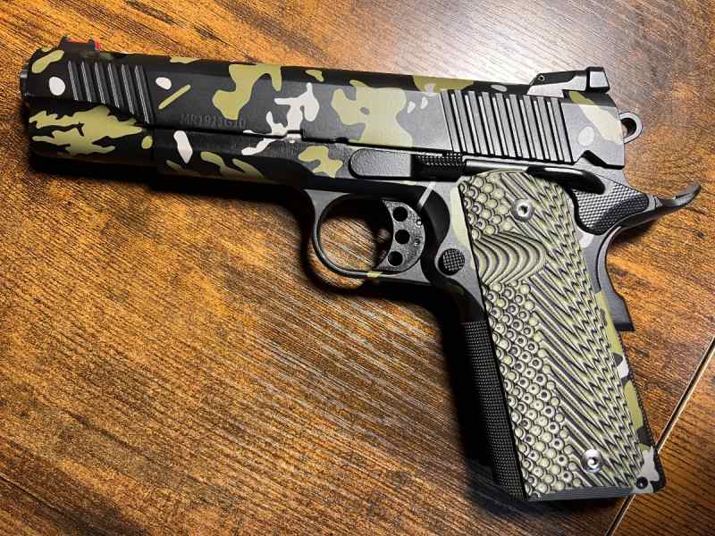 New Custom Magnum Research 1911 10mm , ported