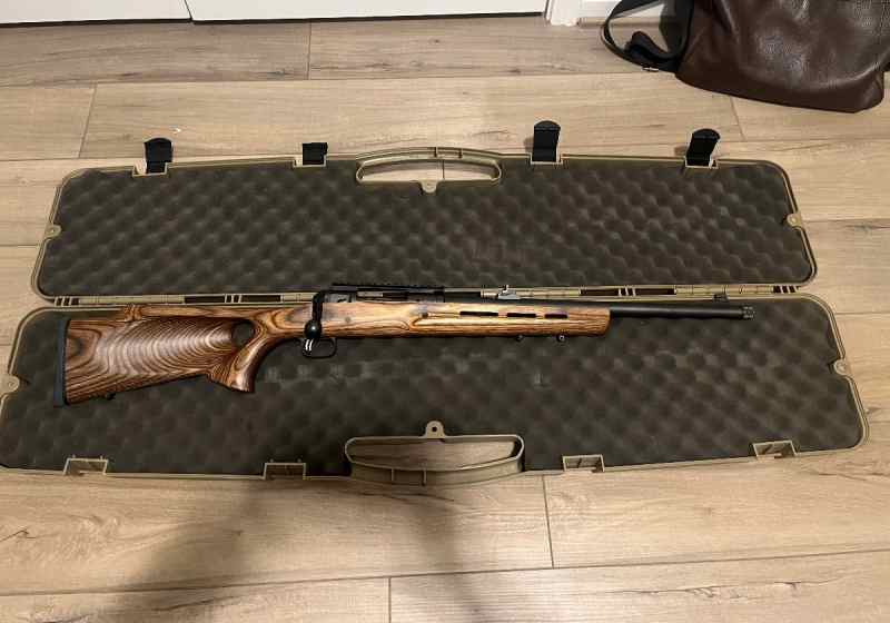 Threaded Savage 11 Hog Hunter .308 Upgraded stock 