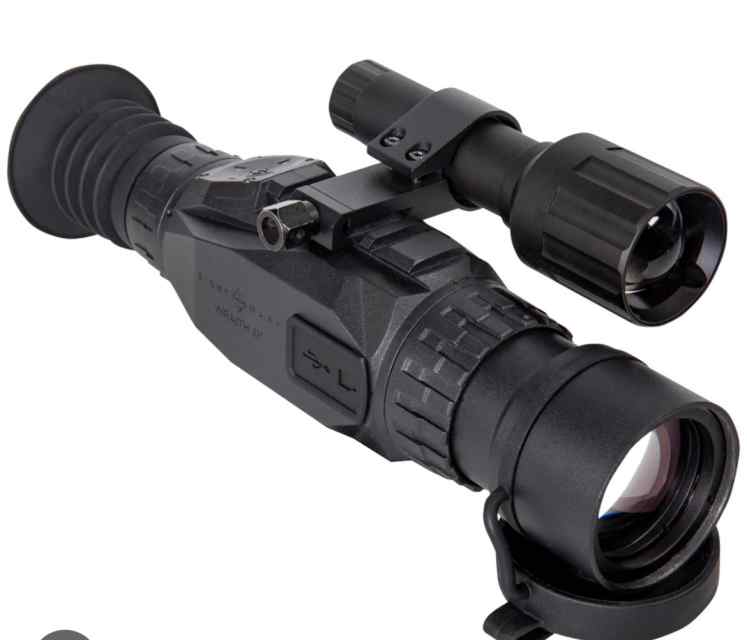 Ruger 5.56. Digital Day/Night Vision Scope 