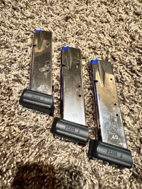 CZ 75 SP-01 / Shadow 2 19-Round Nickel Magazines